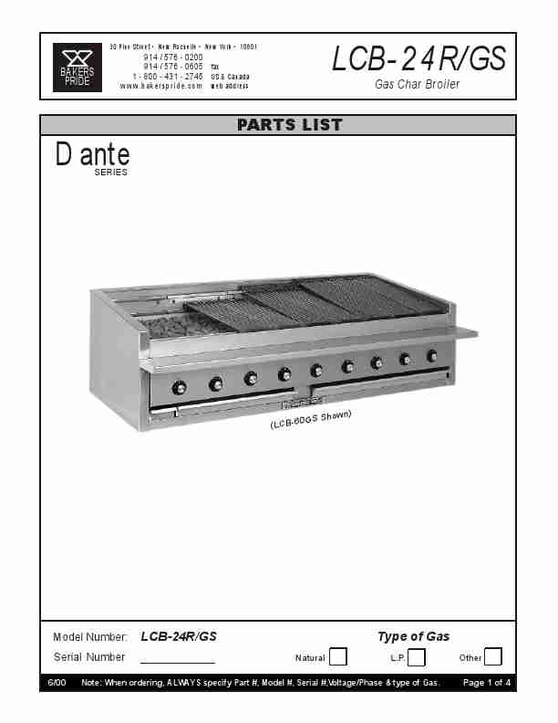Bakers Pride Oven Oven LCB-24RGS-page_pdf